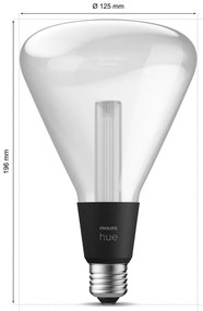 Inteligentna żarówka z gwintem E27, 7 W LG – Philips Hue