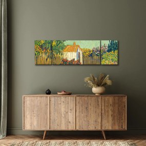 Obraz - Imitator of Vincent van Gogh, Landscape, reprodukcje (170x50 cm)