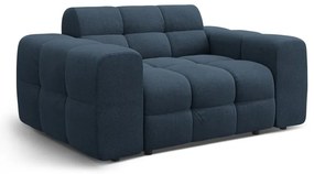 Ciemnoniebieska sofa 156 cm Kendal – Micadoni