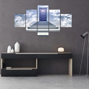 Obraz - Podróż do innego wymiaru (125x70 cm)