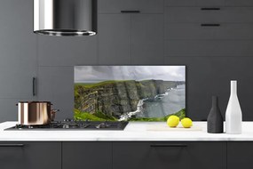 Szkło nad Blatem Skalista Zatoka o Poranku