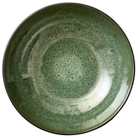 Zielono-czarna kamionkowa misa ø 30 cm Gastro Green/Black – Bitz