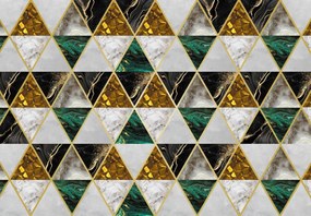 Fototapeta - Kolaż materiałów 4 (196x136 cm)