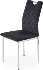 Pikowane krzesło z rączką do przenoszenia K578 Halmar