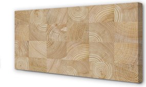 Duży obraz na płótnie Drewniana Kostka Brukowa