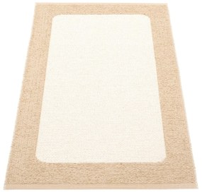 Beżowo-kremowy dywan odpowiedni na zewnątrz 70x120 cm Ilda Beige – Pappelina
