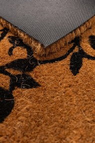 Wycieraczka Kokosowa Dekoracyjna 45x75 cm Drzewo antypoślizgowa pod Drzwi