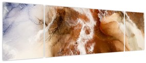 Obraz - Marmurowa abstrakcja (170x50 cm)