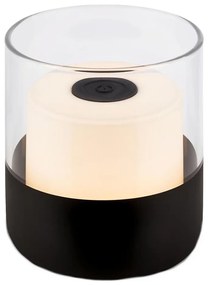 Brilo - LED ściemnialna zewnętrzna ładowalna lampa stołowa LILET LED/2W/5V IP44