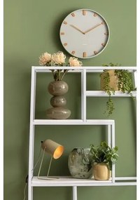 Karlsson 5942GR designerski zegar ścienny 40 cm, szary