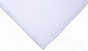 Dywan pluszowy Catwalk biały 80 cm x 150 cm