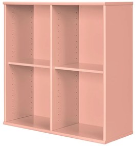 Różowy regał wiszący 140x140x27 cm Mistral – Hammel Furniture