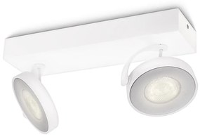 Philips 53172/31/P0 - Reflektor z funkcją ściemniania MYLIVING CLOCKWORK 2xLED/4,5W/230V