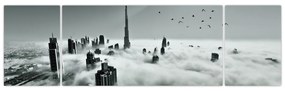 Obraz - Wieżowce w Dubaju (170x50 cm)