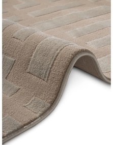 Beżowy dywan 120x170 cm Perles Onyx – Elle Decoration
