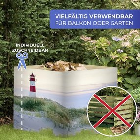 Plastikowa osłona balkonowa 500x85 cm North Sea Coast – Maximex