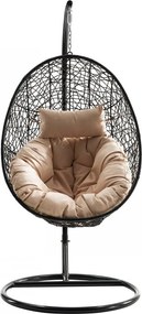 Fotel-kokon wiszący Musarika