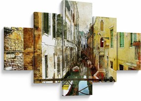 Obraz - Aleja w Wenecji (125x70 cm)