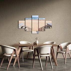 Obraz - Plaża (125x70 cm)