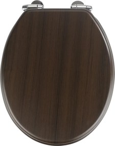 Deska sedesowa WENGE, MDF, WENKO