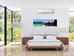 Obraz Malediwów (170x50 cm)