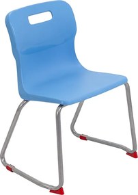 Szkolne krzesło na płozach T24 rozmiar 4 (133-159 cm)