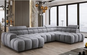 Narożnik BULL XL Prawostronny z elektryczną funkcją regulacji tkanina Salvador 14 WERSAL