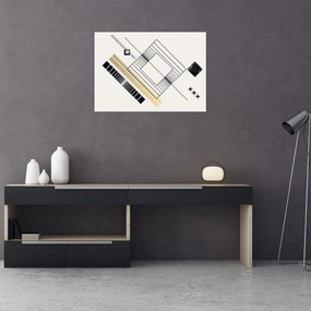 Obraz - Kształty geometryczne N⁰6 (70x50 cm)
