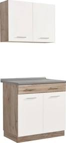 Szafka kuchenna 80x84x60 cm biała