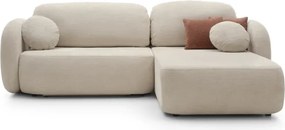 Narożnik OLIO Prawostronny w tkaninie Aragon 03