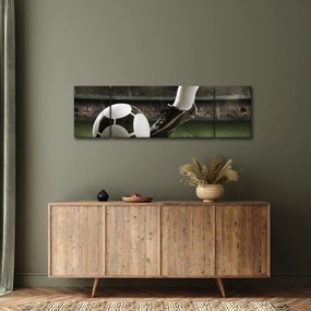 Obraz - Piłka nożna (170x50 cm)
