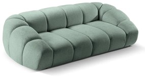 Jasnozielona sofa 254 cm Diana – Micadoni