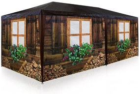 Casaria Namiot imprezowy OKTOBERFEST, 6x3m, wielokolorowa