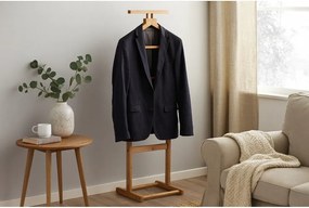 Bambusowy wieszak na ubrania w naturalnym kolorze Vion – Bonami Essentials