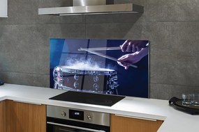 Panel szklany do Kuchni Pałeczki Perkusyjne