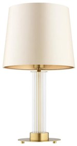 Argon 8541 - Lampa stołowa HAMPTON 1xE27/15W/230V beżowa