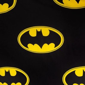 Bawełniana pościel dziecięca jednoosobowa 140x200 cm Batman "The Emblem" – Jerry Fabrics
