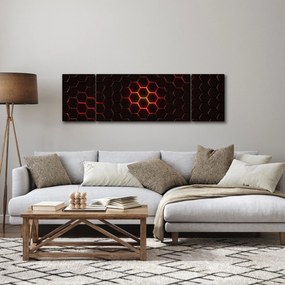 Obraz siatki (170x50 cm)