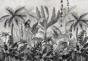 Fototapeta - Las tropikalny II. (196x136 cm)