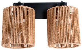 Kinkiet APP1824-2W NATURE BLACK