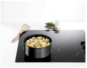 Garnki zestaw z nieprzywierającą powierzchnią/z odpinaną rączką 3 szt. aluminiowe odpowiednie na indukcję INGENO Eco Resist L3979202 – Tefal