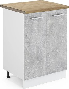 Szafki kuchenne beton 60x60x81.6 r-line