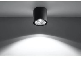 Czarna lampa sufitowa Nice Lamps Luigi