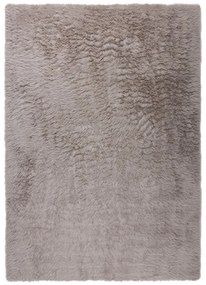 Brązowa syntetyczna skóra 80x150 cm Alpine Faux Fur – Flair Rugs