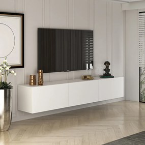Stolik pod telewizor West White