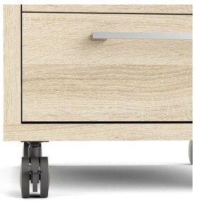 Szafka w dekorze dębu z zamkiem 48x68 cm Prima – Tvilum