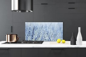 Szkło do Kuchni na Ścianę Złote Kłosy na Łące