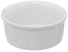Zestaw do przekąsek: 5 porcelanowych miseczek + bambusowa taca