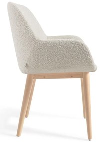 Białe krzesło Konna – Kave Home