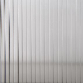 Outsunny Mini Szklarnia z Drewna, Mała Szklarnia z Oknami i Podwójnymi Drzwiami, 3 Półki, 70Dł x 50Szer x 120Wys cm, Szara